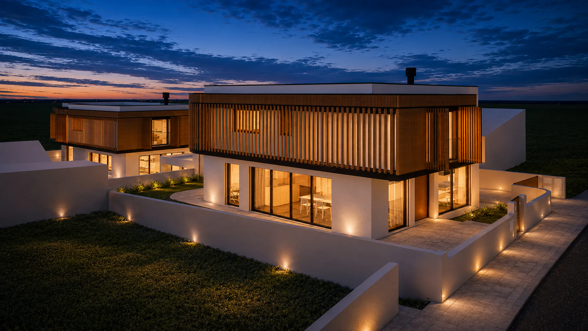 Casas do Vale — Habitação Bifamiliar em Peniche, Portugal — imagem 4