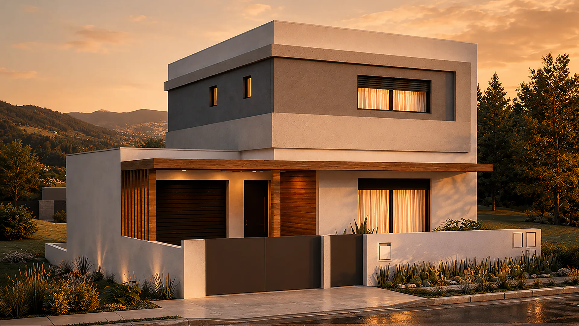 Lote 29 — Habitação Unifamiliar — projeto de arquitetura em Peniche, Portugal