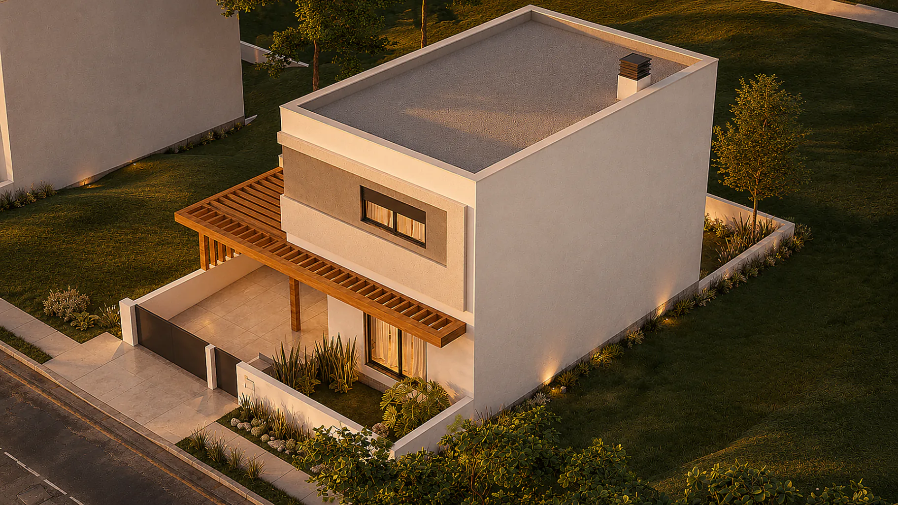 Lote 29 — Habitação Unifamiliar em Peniche, Portugal — imagem 2