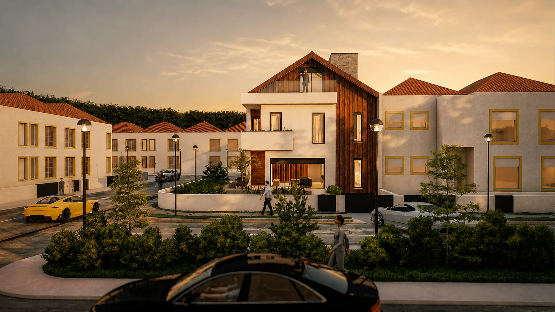 Lote 4 — Habitação Unifamiliar — projeto de arquitetura em Peniche, Portugal